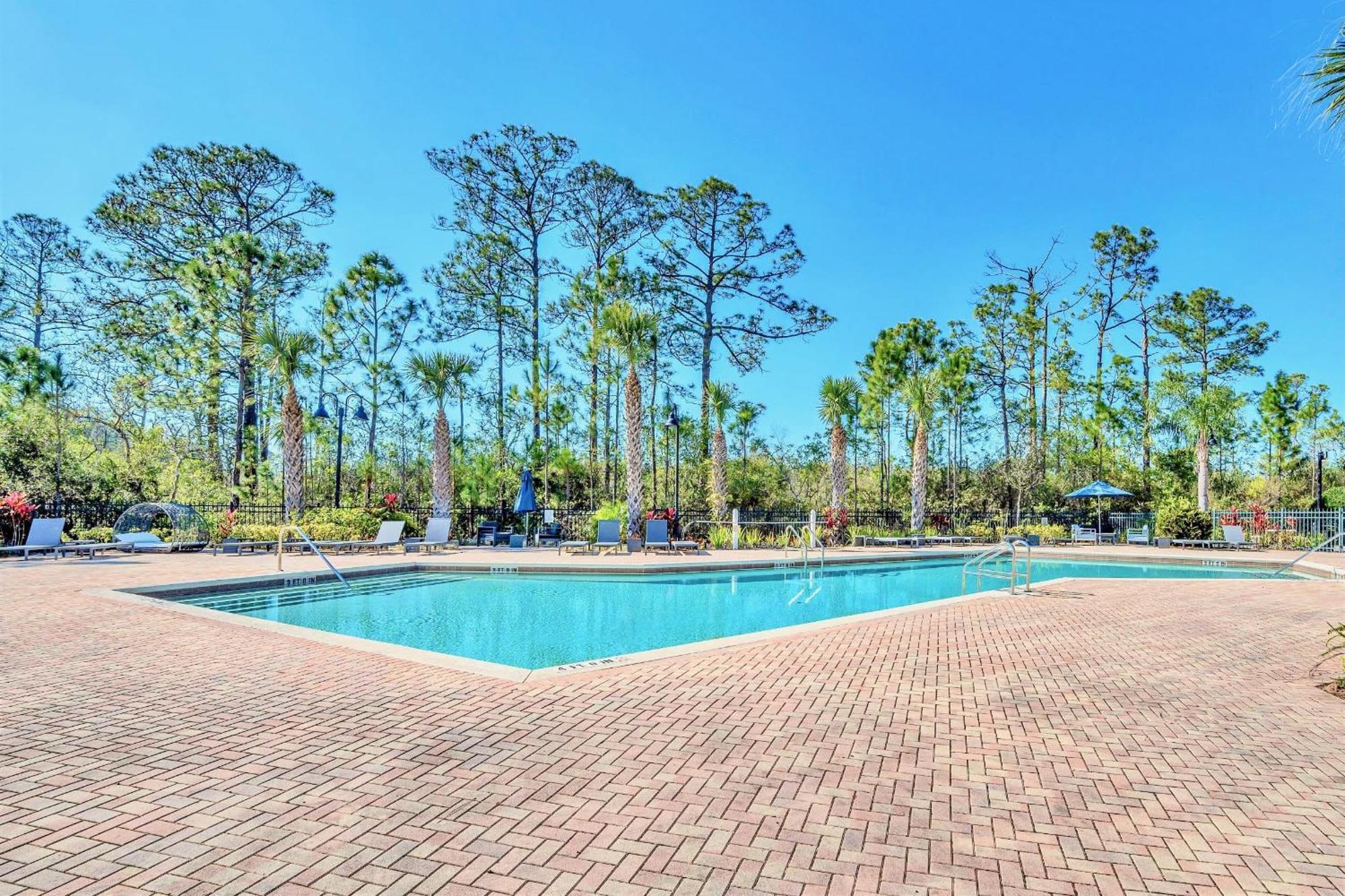 Luxury 3Br Near Disney - Pool And Hot Tub! Orlando Exteriér fotografie