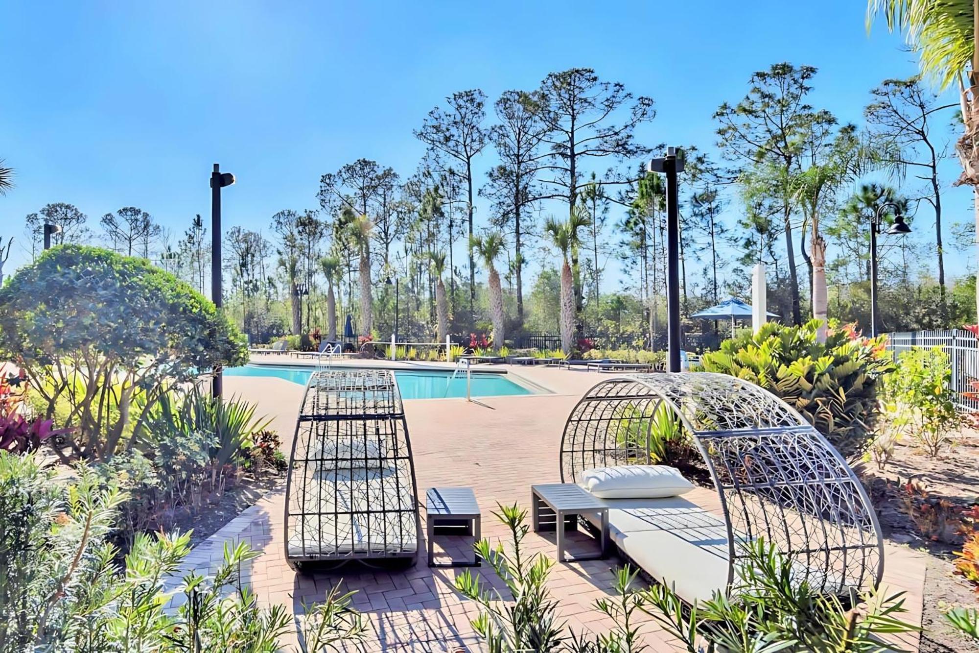 Luxury 3Br Near Disney - Pool And Hot Tub! Orlando Exteriér fotografie